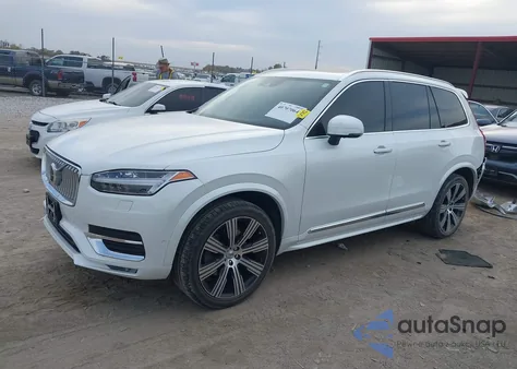 2021 Volvo Xc90 T6 Inscription 7 Passenger from USA, damaged, VIN YV4A22PL2M1771390